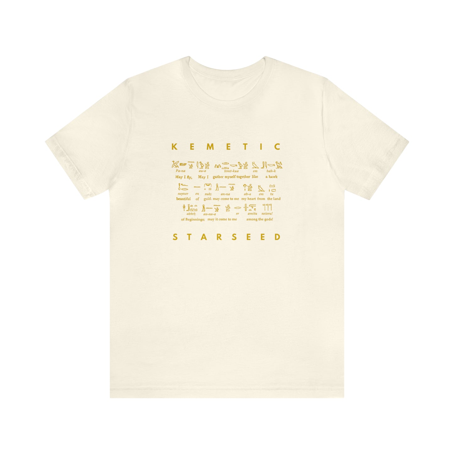 Kemetic Starseed T-Shirt - Unisex