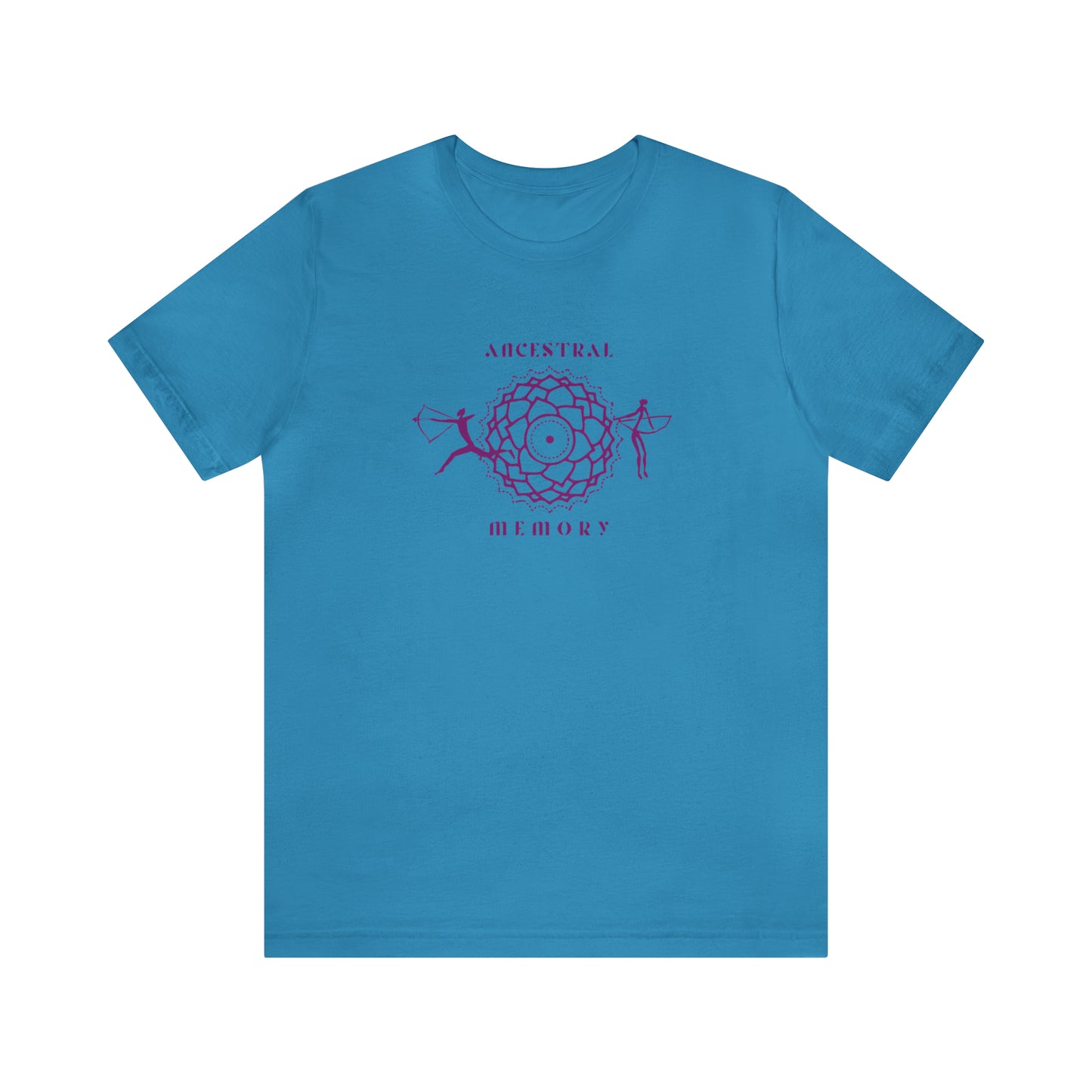 Ancestral Memory Crown Chakra T-Shirt - Unisex