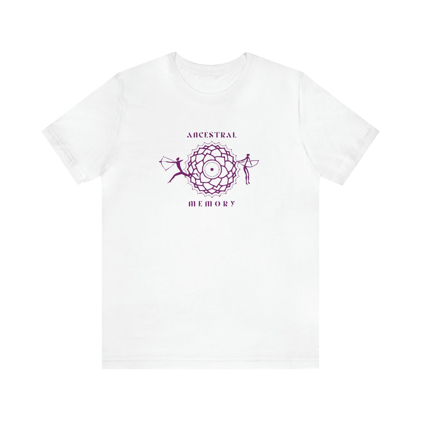 Ancestral Memory Crown Chakra T-Shirt - Unisex