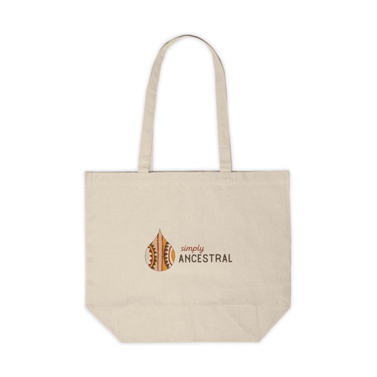 Simply Ancestral Canvas Tote
