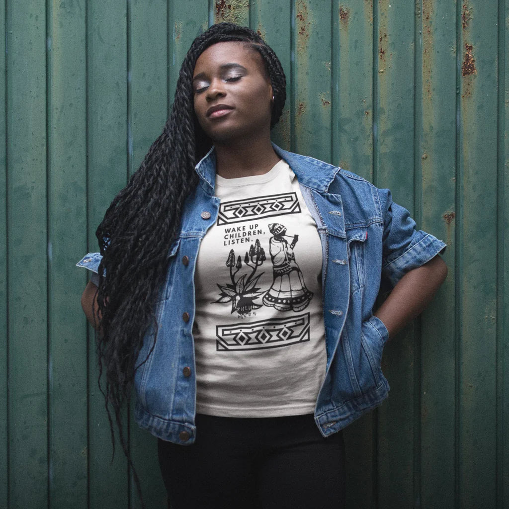 Mother Africa Speaks T-Shirt - Unisex