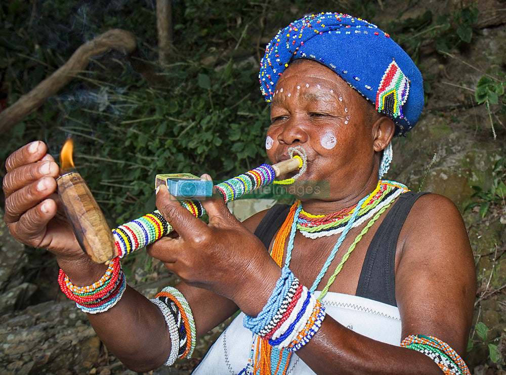 Xhosa Traditional Prayer Pipes
